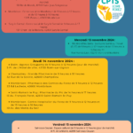 La liste des stands de dépistage du diabète du 12 novembre au 15 novembre 2024 