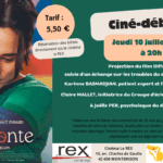 Ciné débat – Jeudi 10 juillet 2025 à 20h – Cinéma Le Rex à MONTBRISON